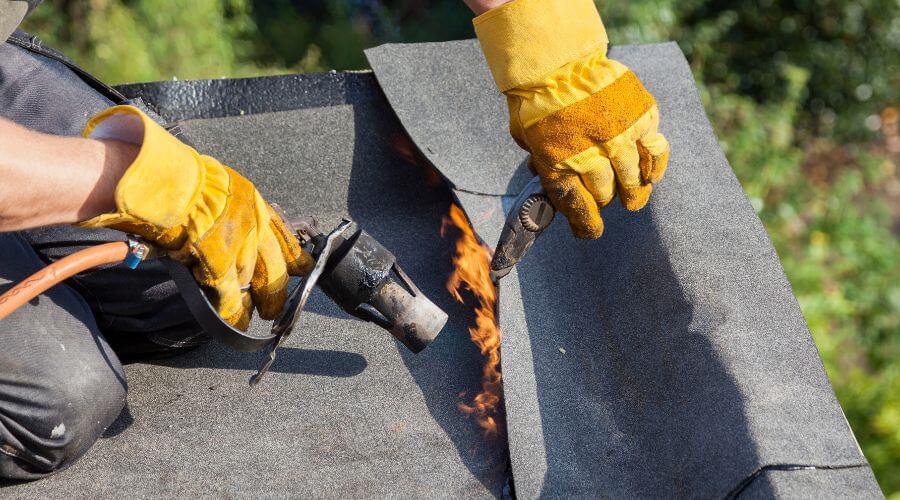 Expert tile roof repair services in Sandy Hook, KY